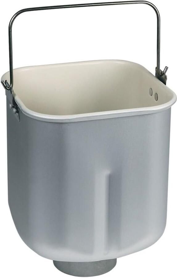 Vervangende Broodbakvorm voor 1000g Broodmachine Keramische Coating 162x162x190 mm