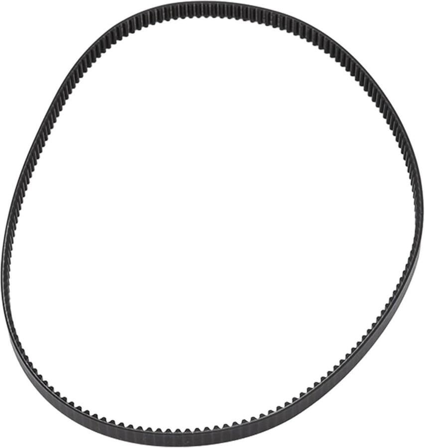 Vervangende Broodmachine Riem Aandrijfriem Transportband Brood Bakken 175 Tanden Ontwerp 525 mm Zwart