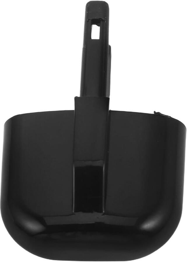 Vervangende Broodrooster Knop Plastic Schakelaar Ontbijt Accessoire Robuuste Constructie 4.5 x 3.1 x 1.5 cm Zwart