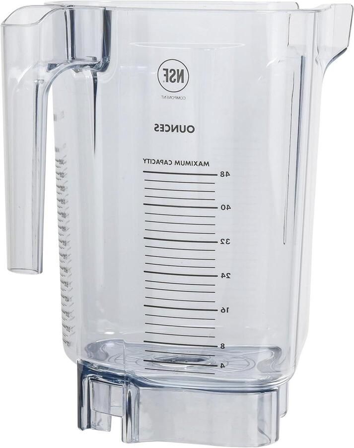 Vervangende Container Mixer Kan Smoothies Maken Origineel Onderdeel 1.4 Liter Transparant