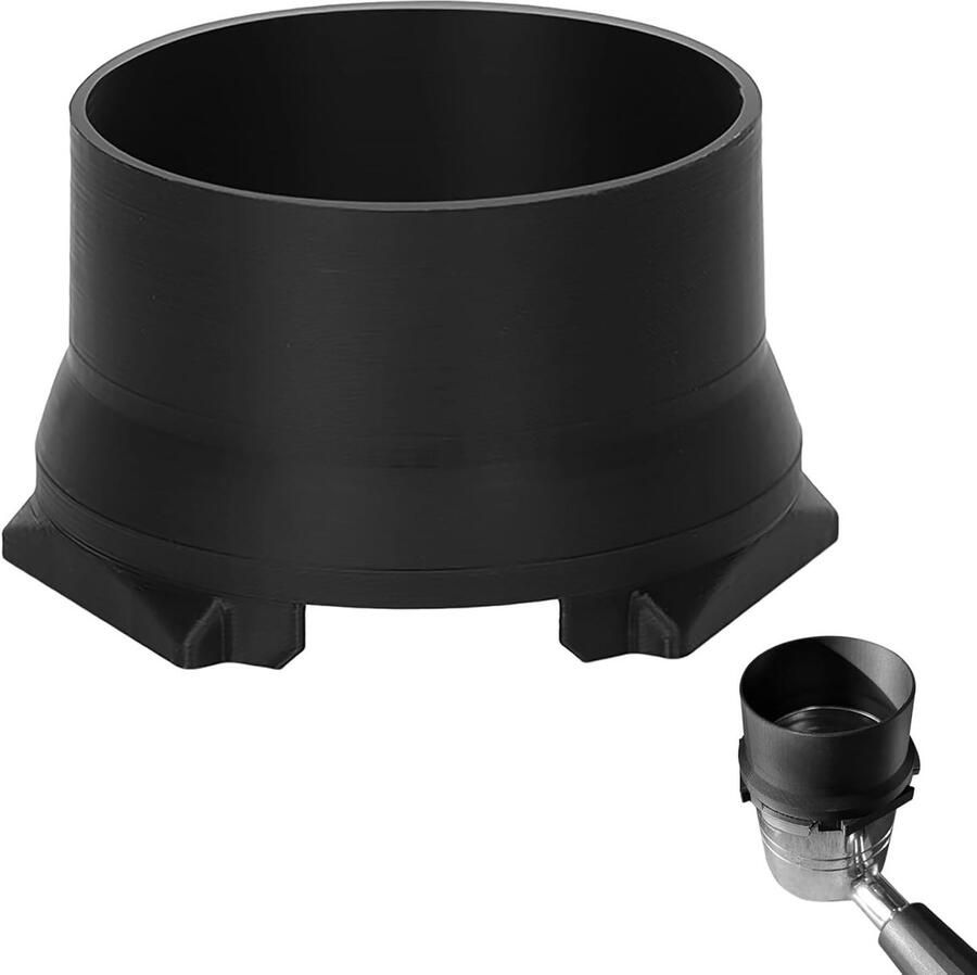 Vervangende doseerfunnel voor 58 mm zeefdrager geschikt voor koffiemachines en espressomachines ideaal voor het maken van perfecte koffie