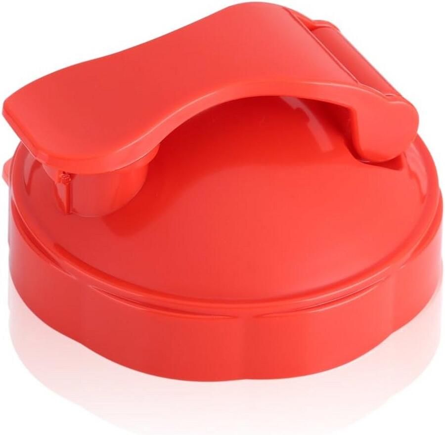 Vervangende Flip Top Deksel met Afdichting voor Blender en Sapcentrifuge (Rood)