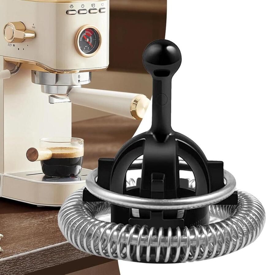 Vervangende garde Melkopschuimer onderdelen Koffie maken Roestvrij staal 1 eenheid Meerkleurig