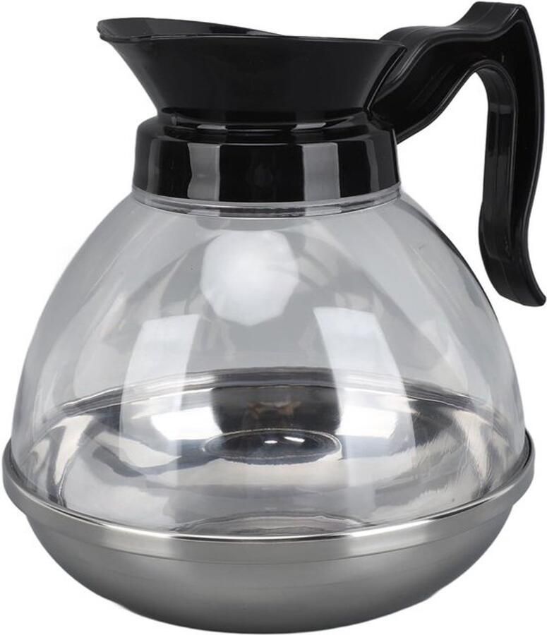 Vervangende Glazen Decanteerkan voor Koffiezetapparaat Ideaal voor Koffie Koffiepot en Koffiecarafes