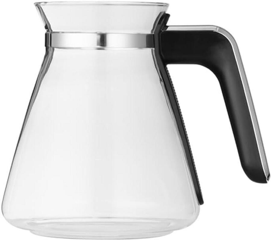 Vervangende Glazen Kan met Deksel voor Koffiezetapparaat