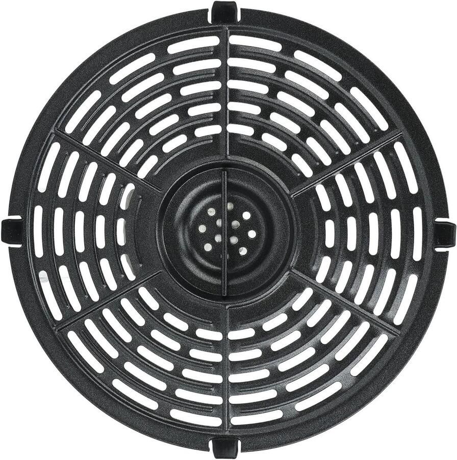 Vervangende Grillpan voor 5QT Airfryers 8.5 Inch Antiaanbakplaat Accessoires voor Keuken Vaatwasserbestendig en Ideaal voor Gezond Koken