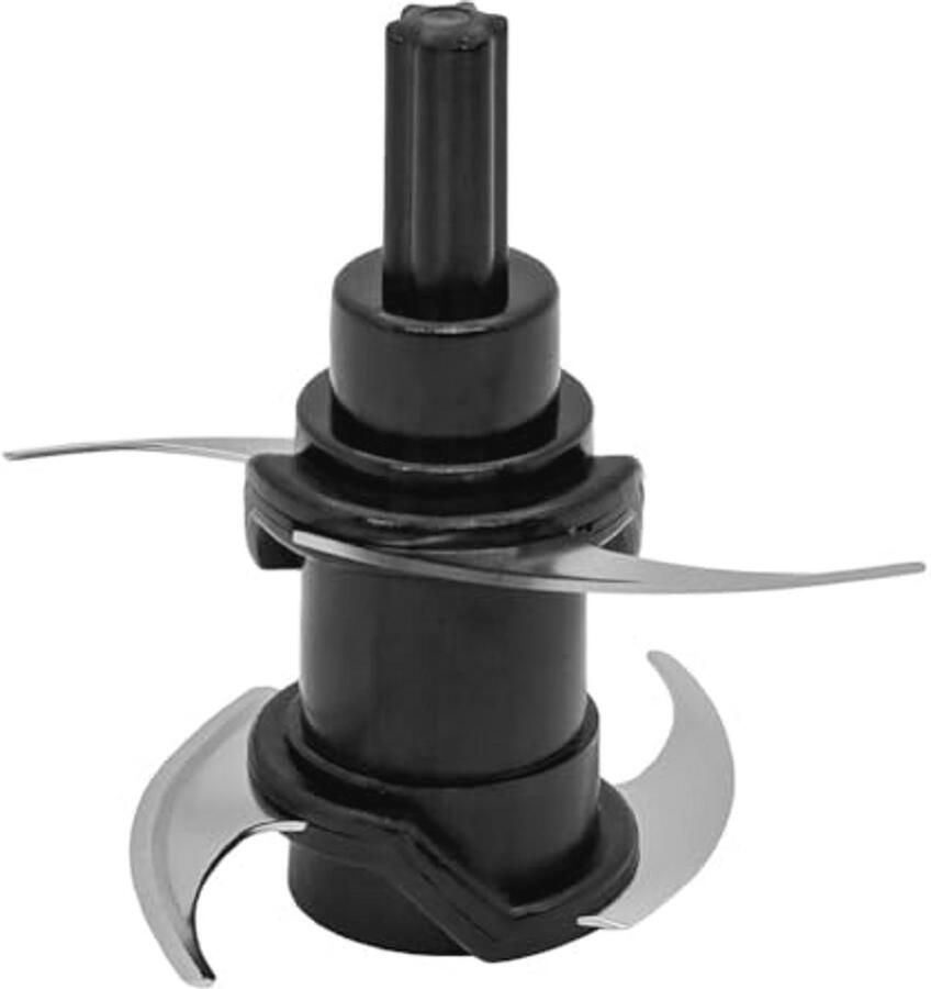 Vervangende Hakmes voor Mini Food Processor 200W Blad met 4 Messen voor Groenten en Sauzen
