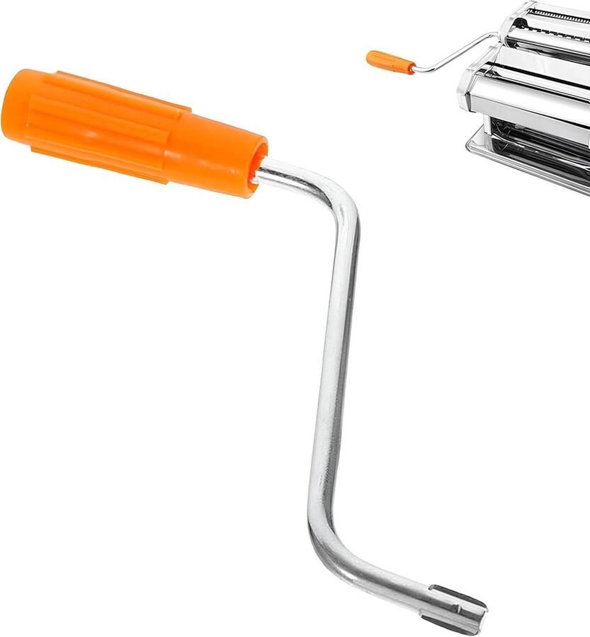 Vervangende Handgreep Reserve Slinger Zelfgemaakte Pasta Universele Compatibiliteit Oranje