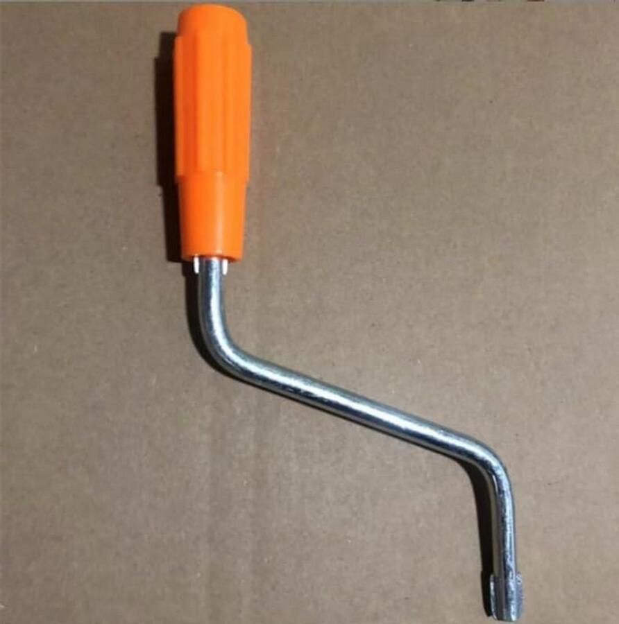 Vervangende Handgreep voor Handmatige Pastamachine Duurzaam en Ergonomisch