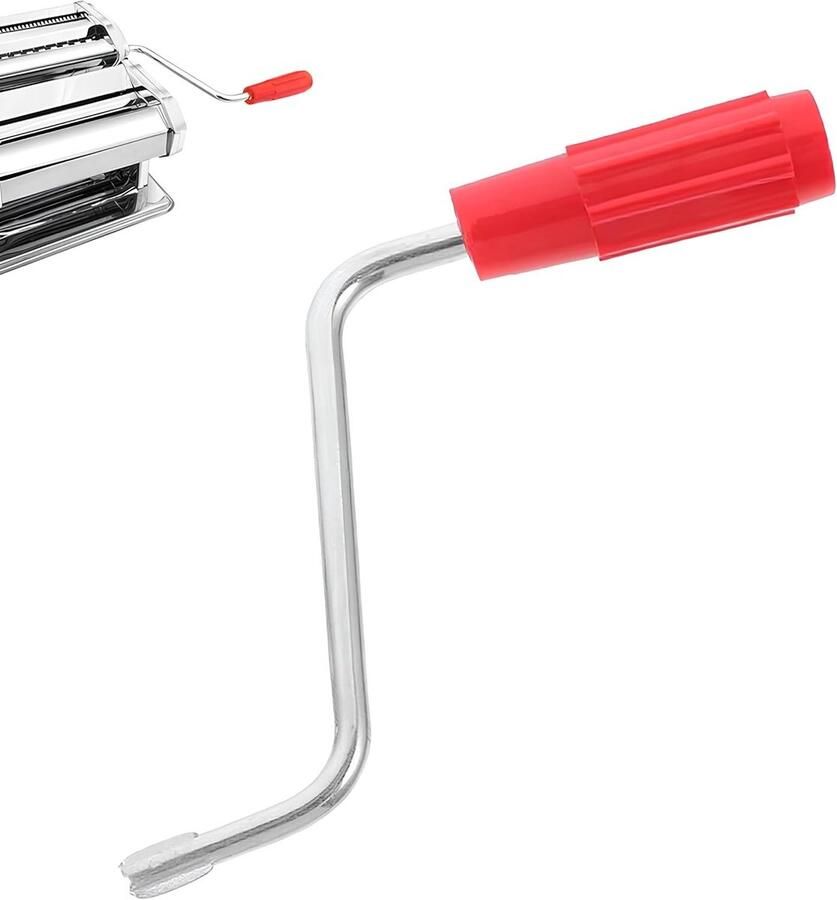Vervangende Handgreep voor Handmatige Pastamaker Robuuste Metaal Crank Accessoires voor Pastamachines en Keuken Gereedschap