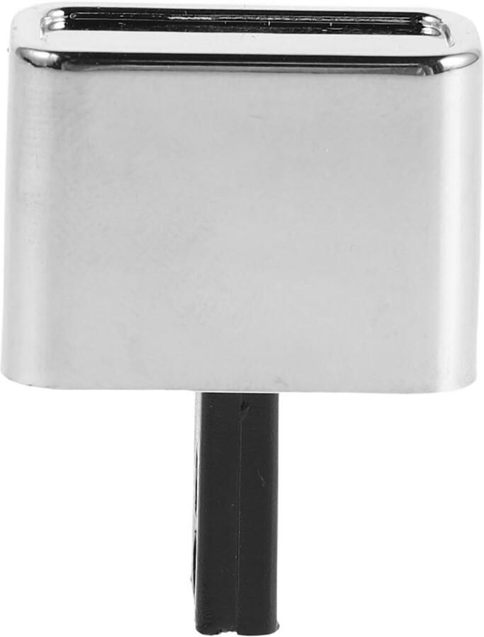 Vervangende Hendel Broodrooster Knop Ontbijt Bereiden Soepele Bediening 36 x 28 x 12 mm Zilver