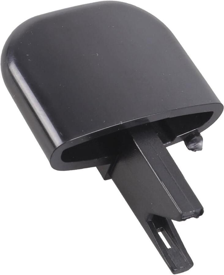 Vervangende Hendel Set Broodrooster Knop Keuken Gemak Universele Compatibiliteit 2.5 x 3 x 1.5 cm Zwart