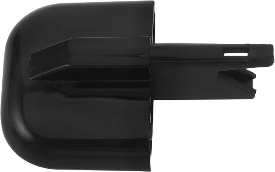 Vervangende Hendelknop Broodmachine Deel Apparaat Reparatie Vuilafstotend Oppervlak 45 x 31 x 15 mm Zwart