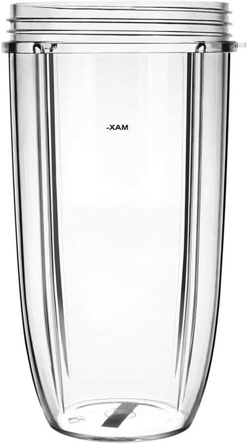 Vervangende Juicer Cups voor 600W en 900W Mixers Heldere Mokken van 18oz 24oz en 32oz voor Smoothies en Sappen