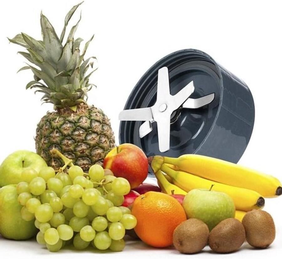 Vervangende Juicer Messen van RVS Blad Basis Accessoire Geschikt voor 600W en 900W Mixers Perfect voor Smoothies en Sapjes