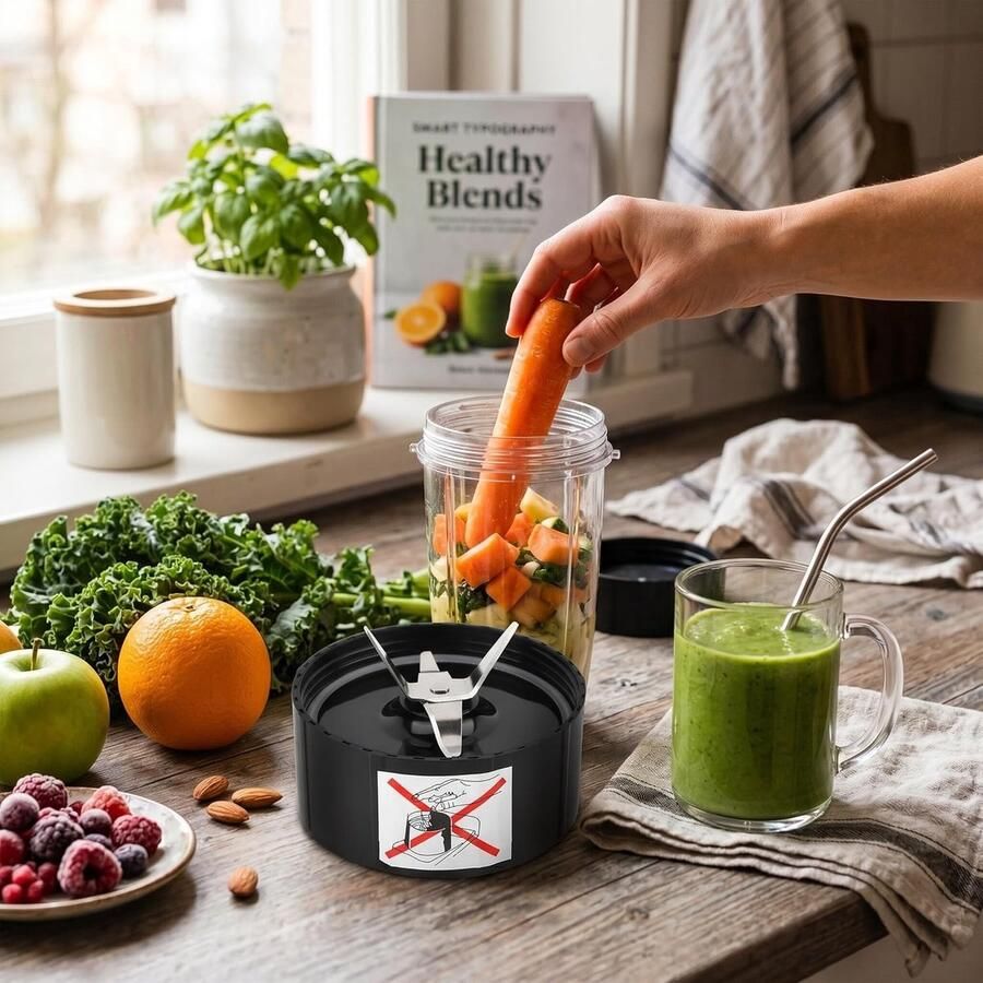 Vervangende Juicer met Kruisblad voor Mixer Keukenaccessoires voor Sappen en Koken