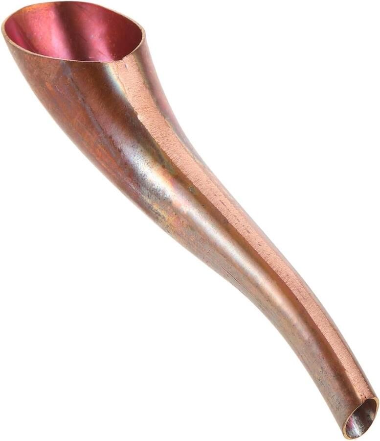 Vervangende Ketel Tuit Waterkoker Uitloop Theepot Thee Zetten Eenvoudig Te Vervangen 13.50X3.00X2.50CM Donker Bruin