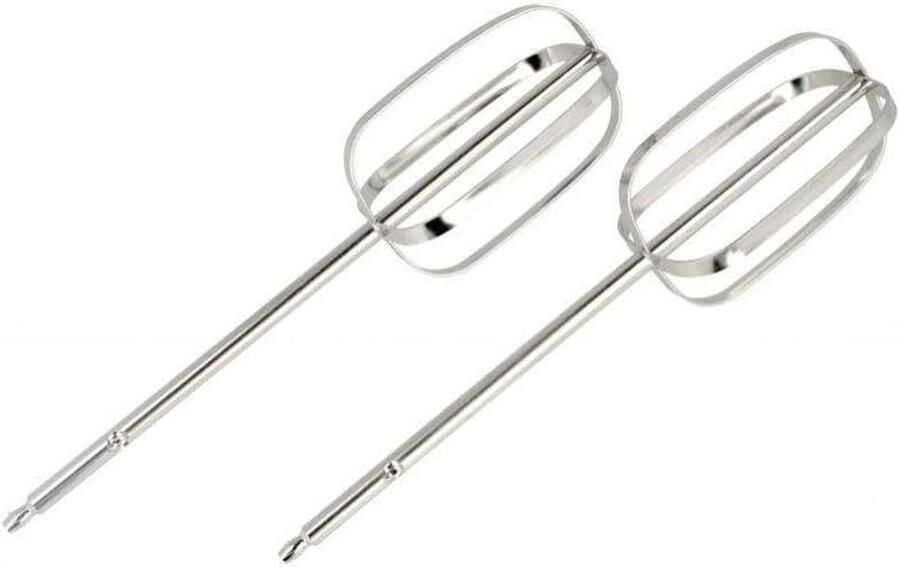 Vervangende Kloppers Mixer Accessoires Beslag Maken Duurzame Metalen Constructie Set van 2 Zilver