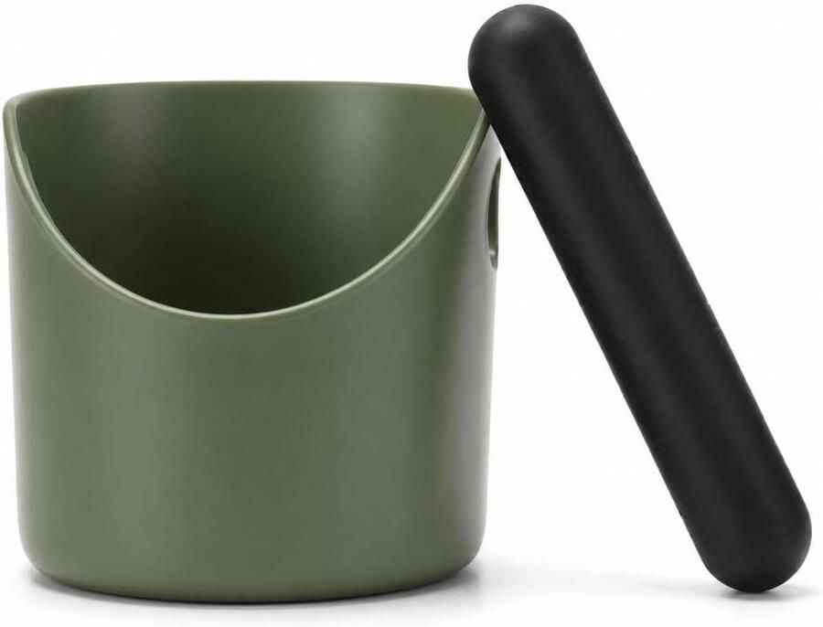 Vervangende klopstang Koffiebak accessoire Espresso maken Eenvoudig schoon te maken 1 stuk Zwart