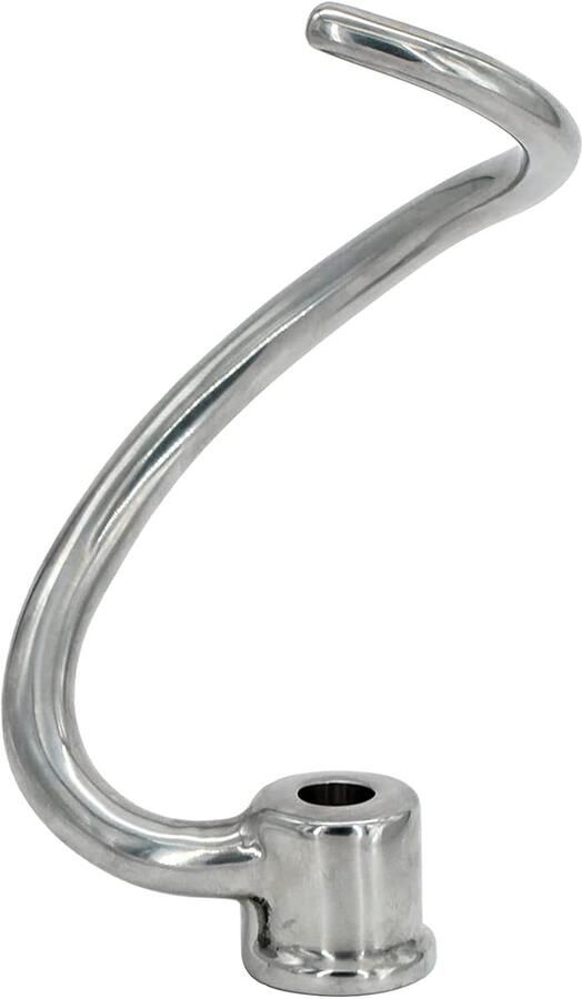 Vervangende Kneedhaak Deeghaak Mixer Brood Bakken Roestvrij Staal 19 x 9 x 9 cm Zilverkleurig