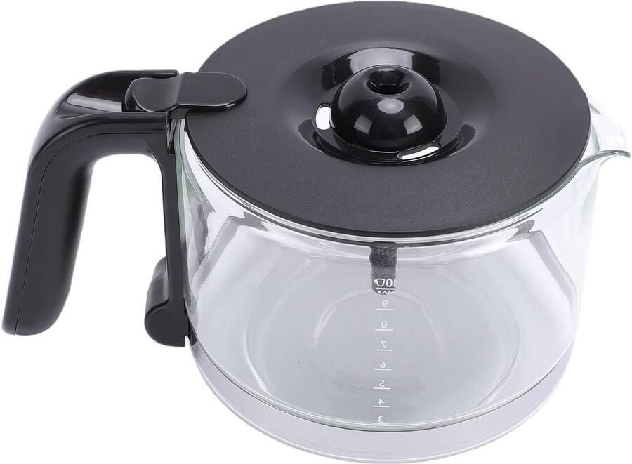 Vervangende Koffiekaraf Glazen Kan Koffiezetapparaat Koffie Zetten Explosiebestendig Glas 15 Liter Transparant