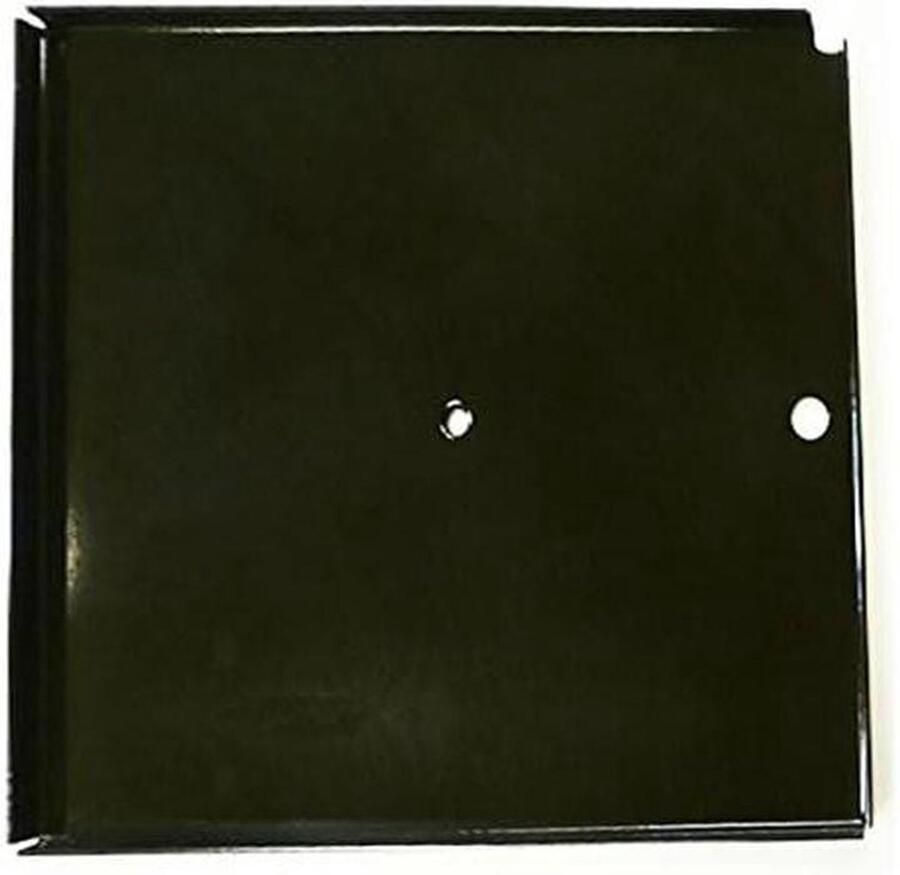 Vervangende Kookplaat Grillplaat Onderdeel Buiten Koken Geëmailleerd Staal 39 x 45 cm Zwart