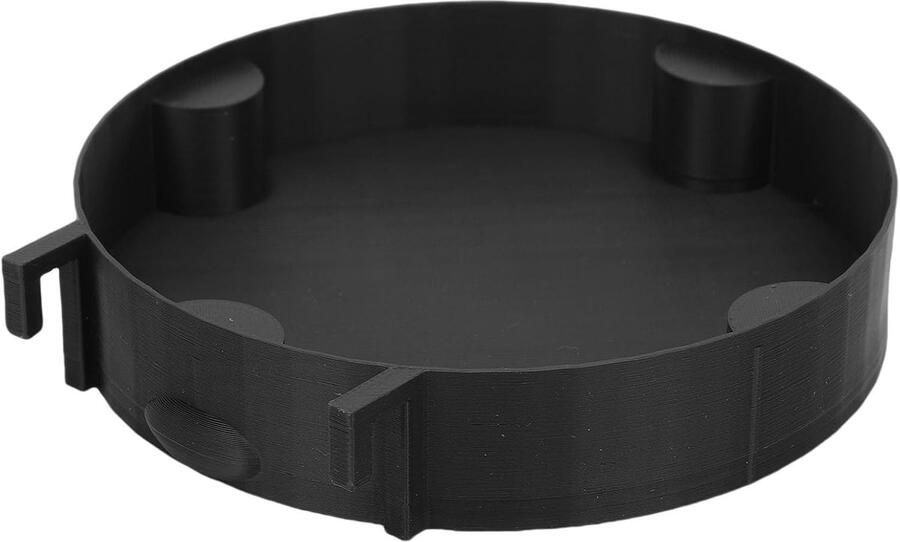 Vervangende Lekbak Koffiezetapparaat Waterbakje Drip Tray Morsen Opvangen Stabiele Verbinding 14 x 14 x 3 cm