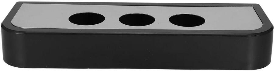 Vervangende Lekbak Waterreservoir IJsmachine Onderhoud Knoeivrije Werking 33 x 11 x 4.5 cm Zwart