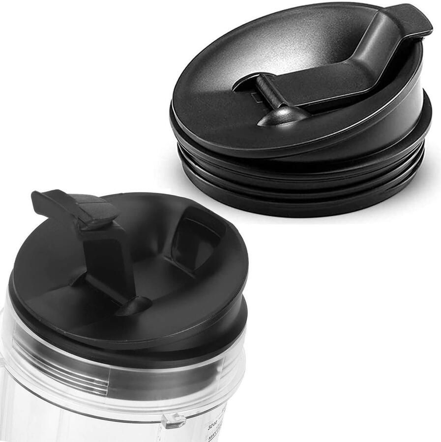 Vervangende Lids voor Nutri Ninja Blender 2 Stuks Flip Top