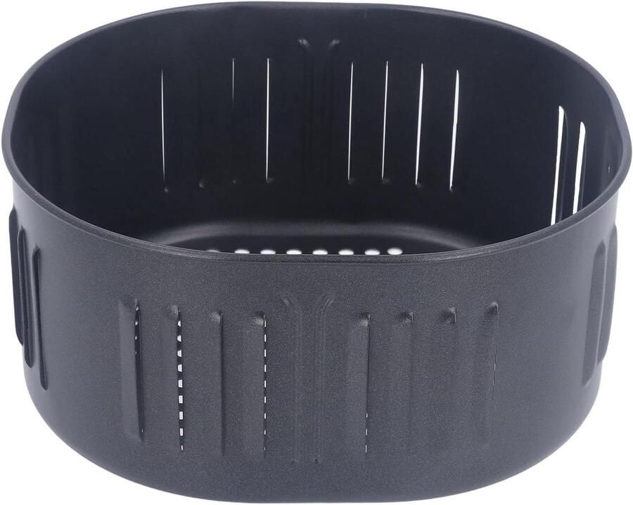 Vervangende Mand Airfryer Accessoire Bakken en Frituren Antiaanbaklaag 55 Liter Zwart