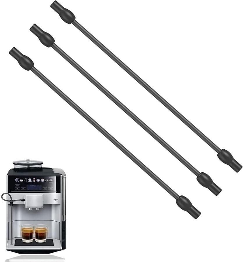 Vervangende melkslangen voor Siemens EQ6 Plus S700 en S300 geschikt voor Bosch Veroaroma 3 stuks hoogwaardige onderdelen voor volautomatische espressomachines