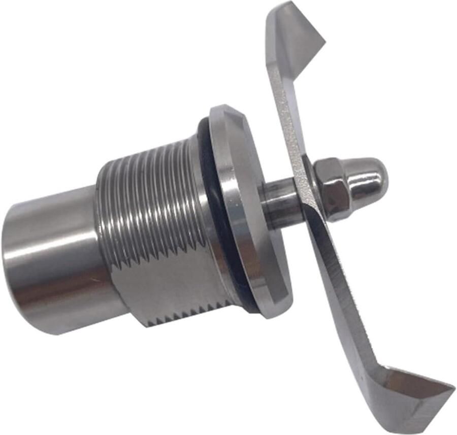 Vervangende messen Blender accessoires Smoothies maken Roestvrij staal 50 gram Zilver