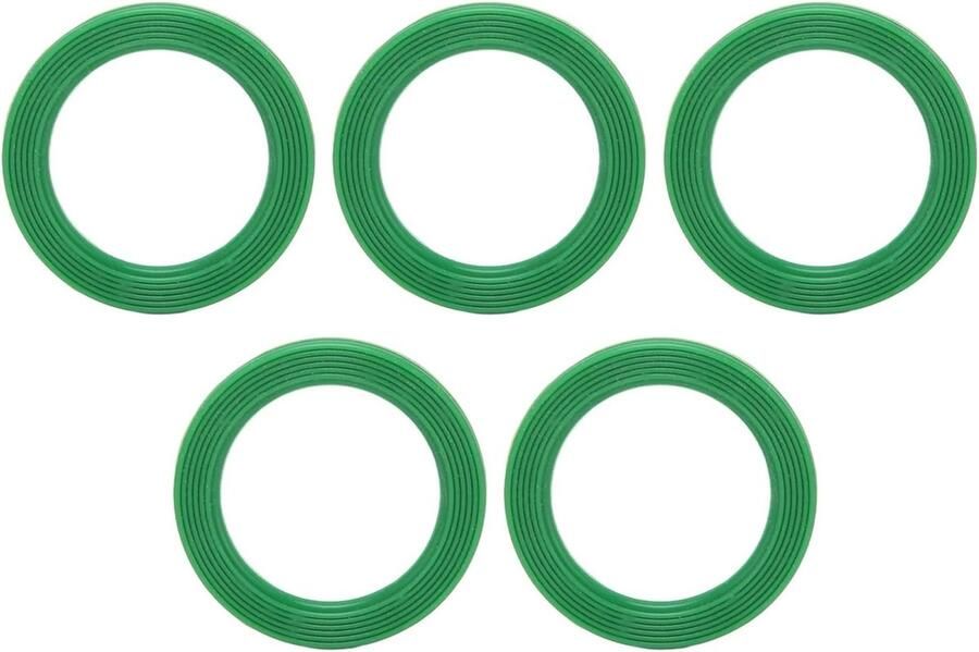 Vervangende O-Ringen voor Blender 5 Stuks Sealing Rings voor Optimale Prestaties en Duurzaamheid