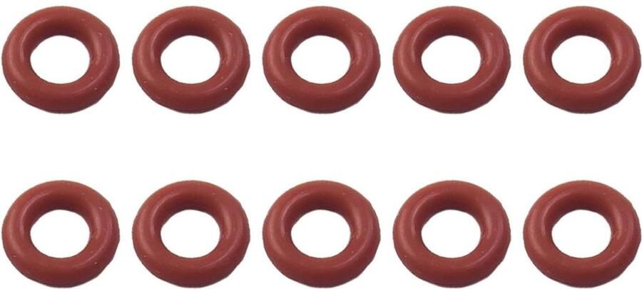 Vervangende O-ringset Koffiemachine Onderdelen Koffiezetapparaat Onderhoud Food-grade Siliconen 37 Stuks Zoals Afgebeeld