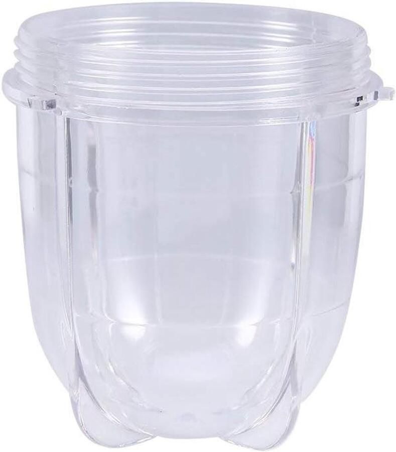 Vervangende Onderdelen voor Blender Juicer met Hoge en Lage Bekers Transparante Plastic Mokken en Accessoires
