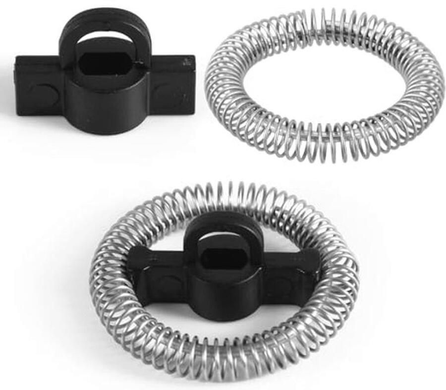 Vervangende Onderdelen voor Elektrische Melkopschuimer 3-delige Set voor Gemakkelijk Schoonmaken