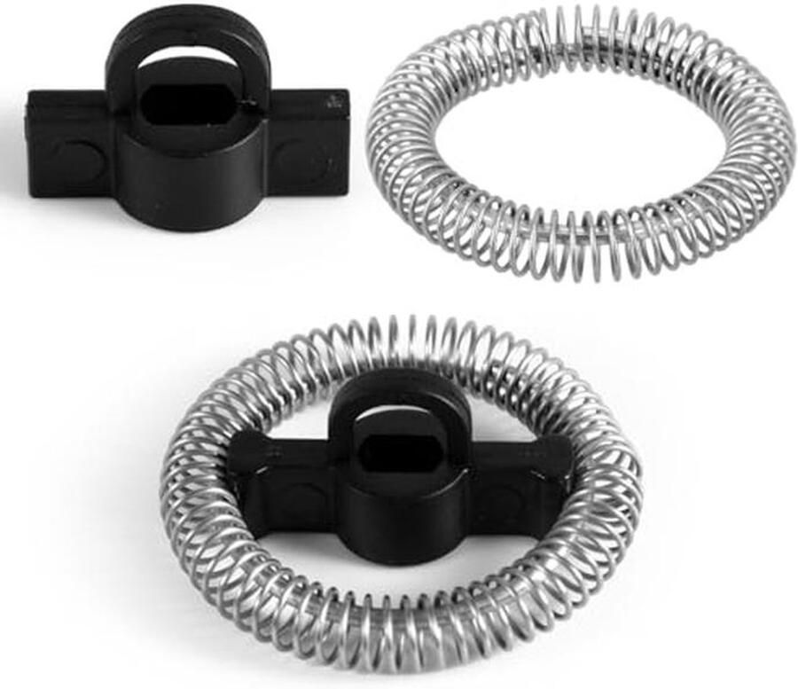 Vervangende Onderdelen voor Elektrische Melkopschuimer 3-delige Set voor Gemakkelijk Schoonmaken