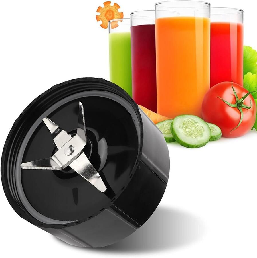 Vervangonderdelen voor Mixers en Blenders Extractor Cross Cutter voor Juicers en Mixers Multicolour Accessoires voor Keukenmachines