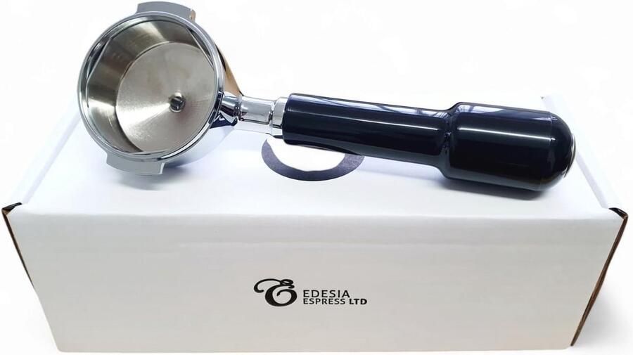 Vervangende portafilter 58 mm voor espressomachines met 1 tuit