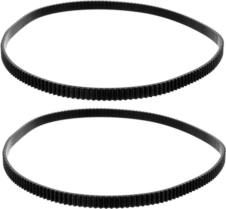 Vervangende Riem Broodbakmachine Onderdeel Brood Bakken Duurzaam Rubber 26 cm Lengte Zwart