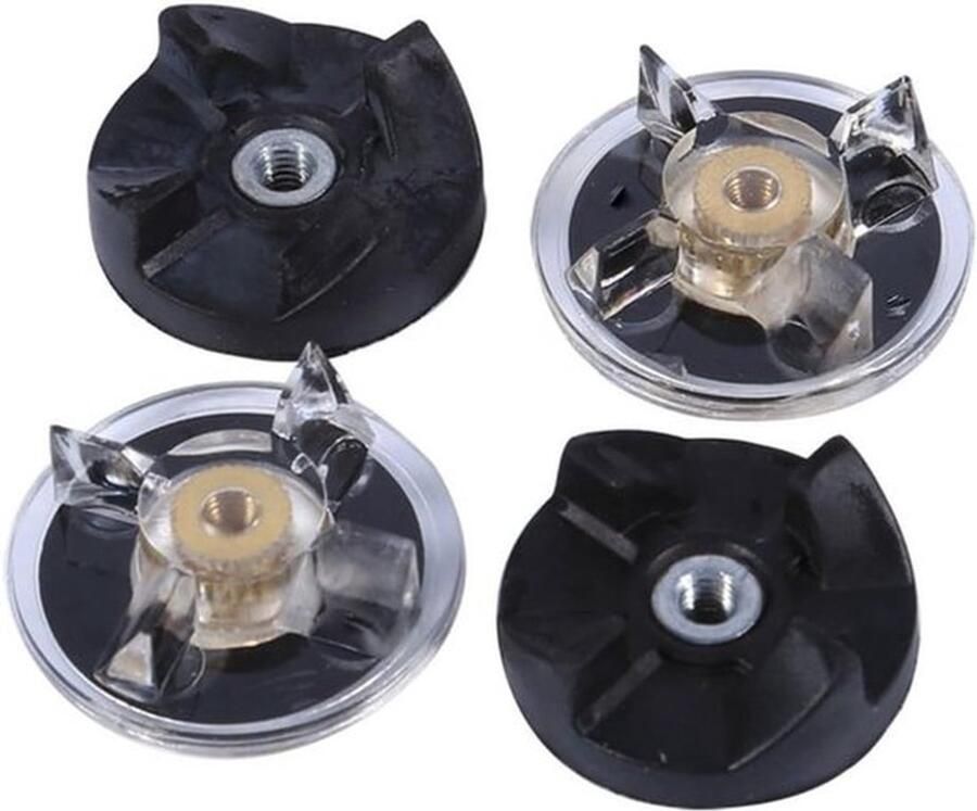 Vervangende Rubber Blade Gears en Basis Gear voor Blender en Mixers Geschikt voor Juicers en Keukenapparatuur