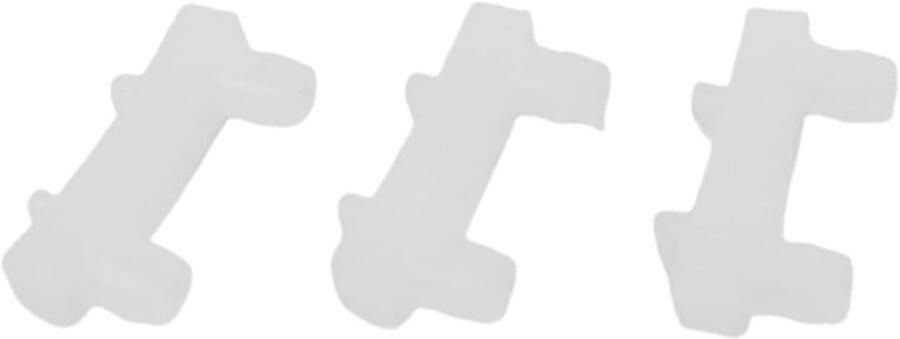 Vervangende Rubber Bussen Schokdemper Onderdelen Blender Reparatie Set van 3 Stuks 50 gram Wit
