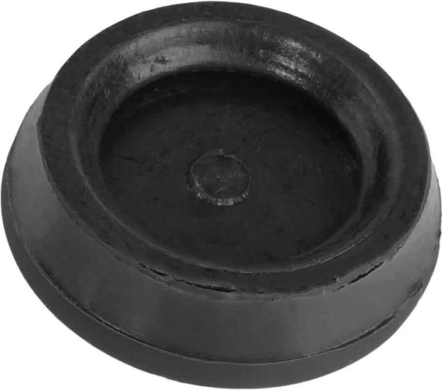 Vervangende rubberen afdichtingsdop for de plunjer van de AeroPress koffiemachine Zwarte siliconen pakking compatibel met AeroPress koffie- en espressomachines