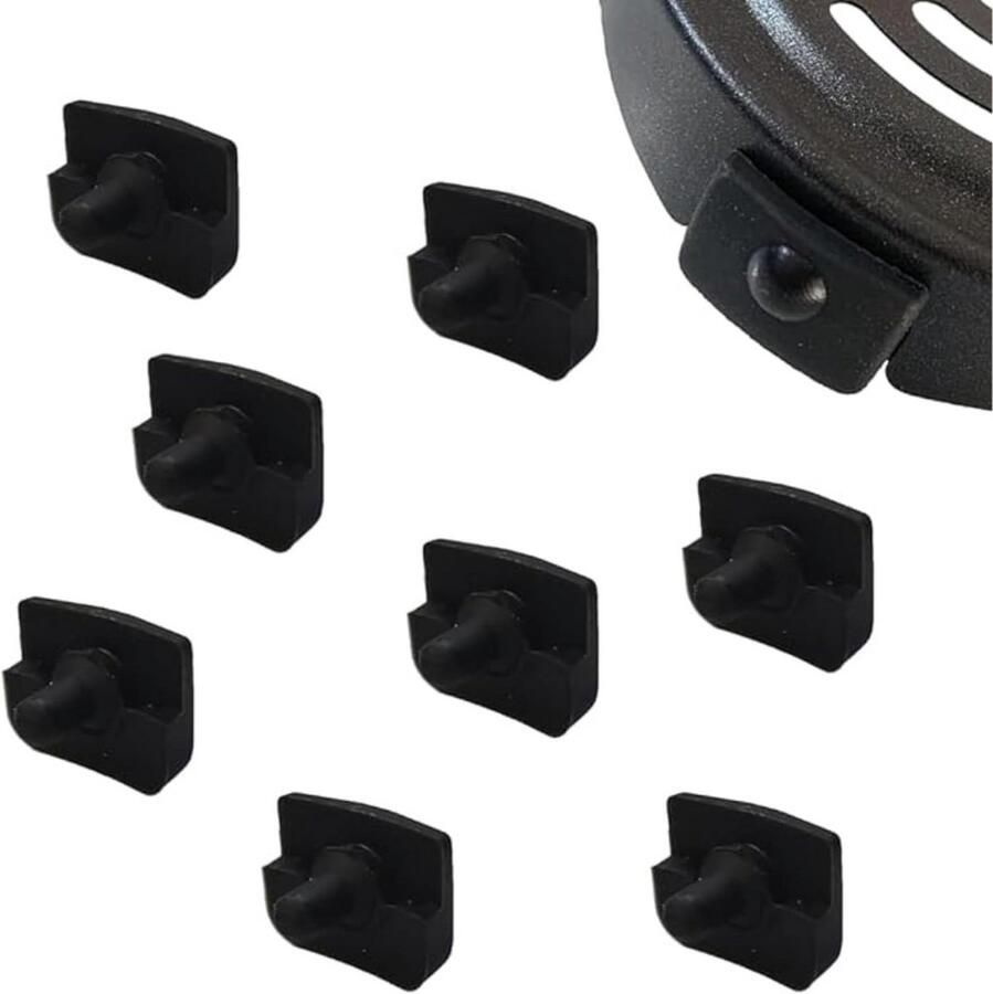 Vervangende Rubbers voor Airfryer Mandjes Hoge Temperatuur Bestendig