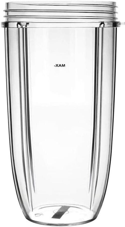 Vervangende sapbekers voor Blender en Mixer 600W 900W 18oz 24oz 32oz Duidelijke mokken voor smoothies en sap
