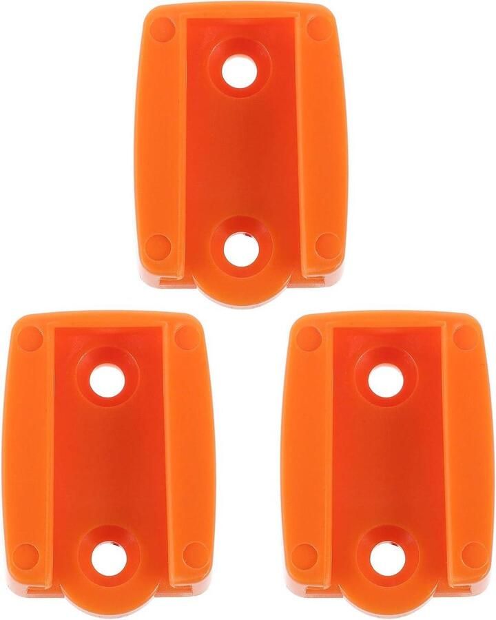 Vervangende Sapcentrifuge Onderdelen Citruspers Accessoires Sap Maken Snelle Schilprestaties 3 stuks Oranje