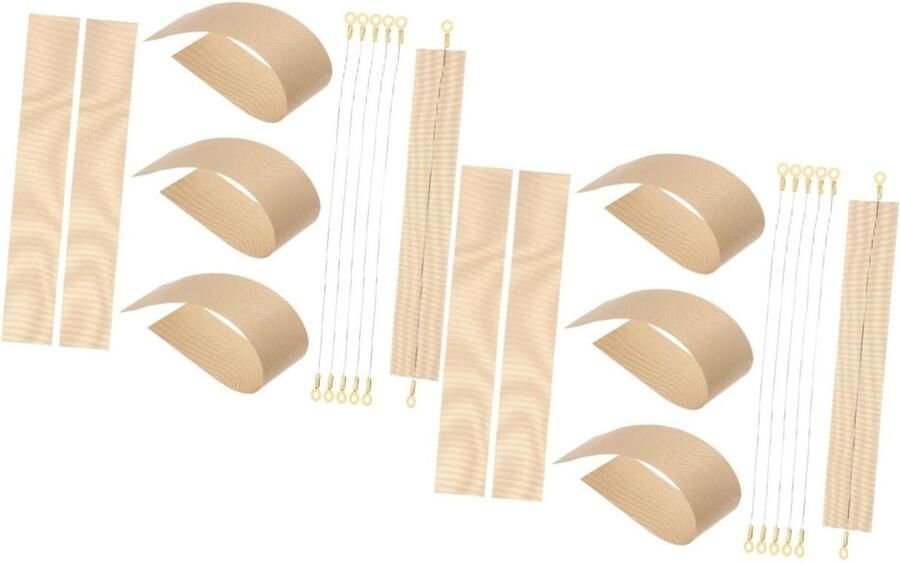 Vervangende Sealer Onderdelen Warmte-elementen Strips Plastic Zakken Afdichten Duurzaam Wolfraamdraad 2 Sets Zilver