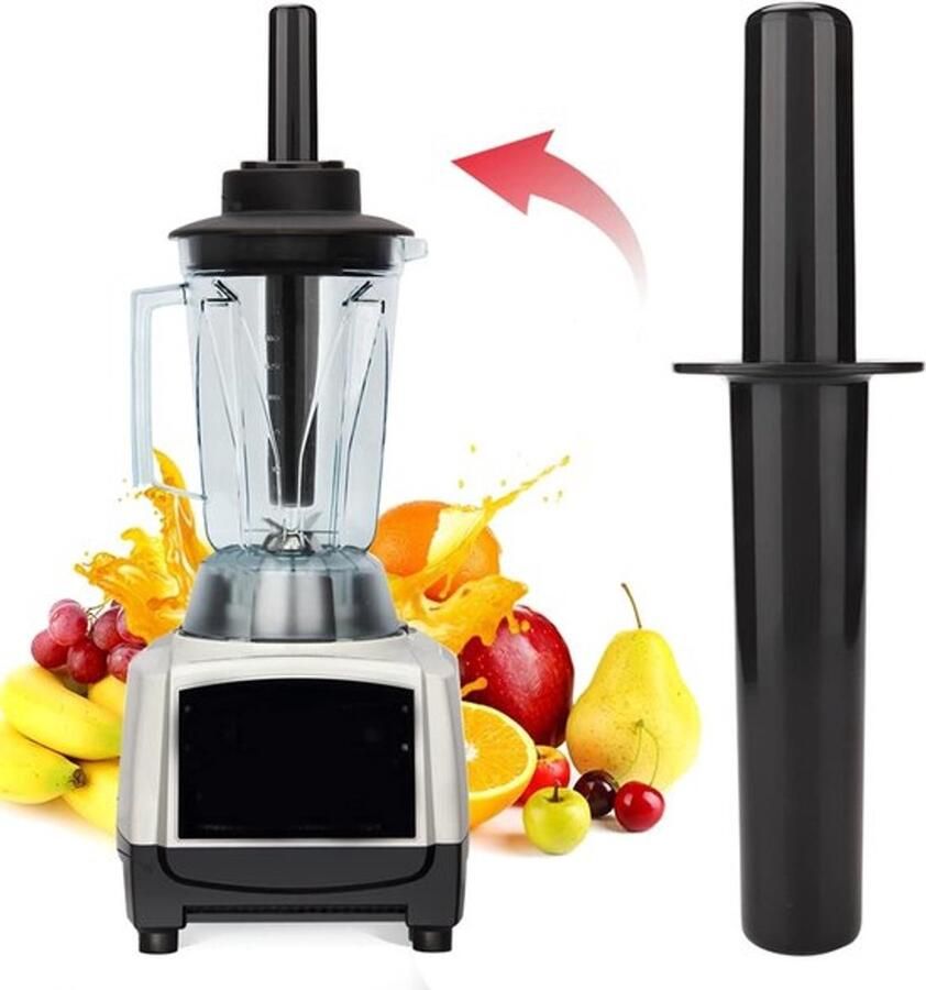 Vervangende Stamper voor Mixer Plastic Blender Accessoire 24 cm Keukenhulpmiddel voor Mixen en Pureren
