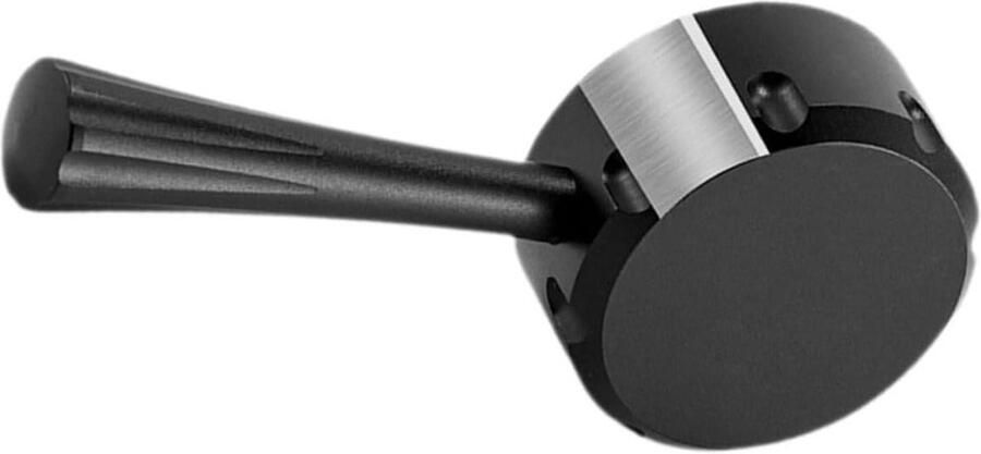 Vervangende Stoomhendel Koffiezetapparaat Hendel Koffie Maken Aluminium Legering 28x28 mm Zwart