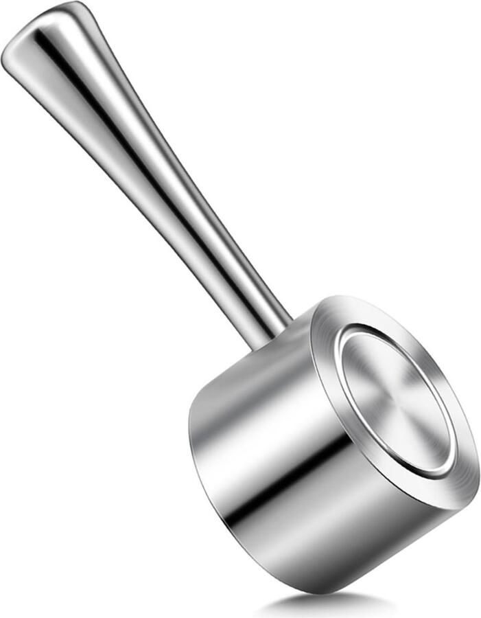 Vervangende Stoomhendel voor Breville Sage BES870 875 876 Espresso Koffiemachine RVS Stoomknop Accessoires voor Koffieliefhebbers en Barista's